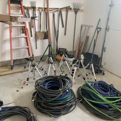 Sprinkle Tripods