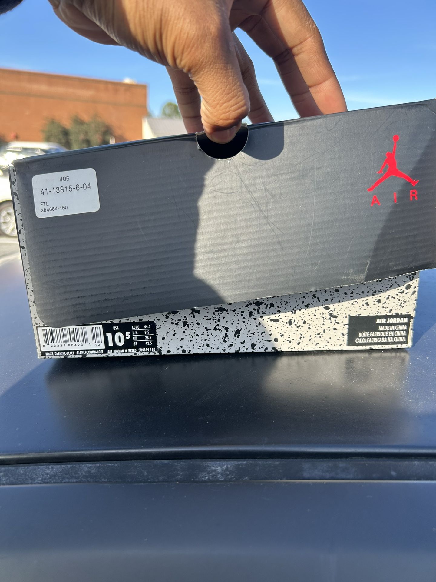 Jordan Retro Carmines 2014