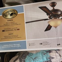 New Ceiling  Fan In Box