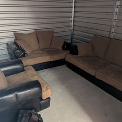 Modern 3pc Sitting Set 