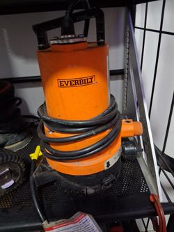 Everbilt Submersible Water Pump