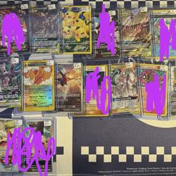 Pokemon Cards Ft/fs