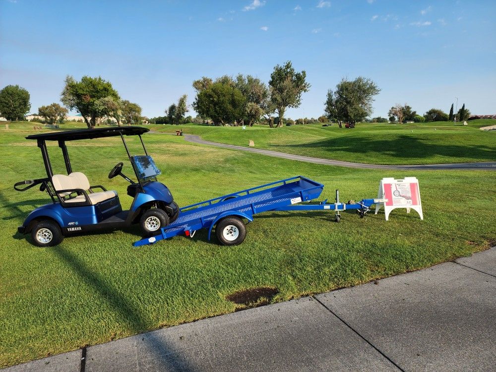 2023 TracPac Golf/utility Trailers