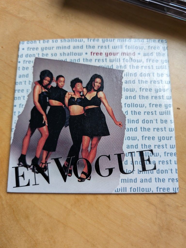 free your mind by En Vogue CD