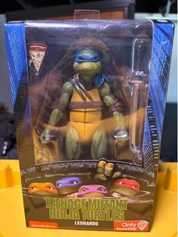 NECA TMNT Leonardo