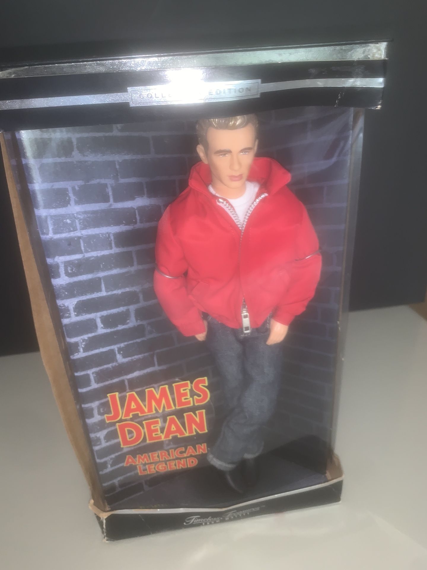 James Dean American Legend Timeless Treasures Mattel Barbie Doll 2000 NEW