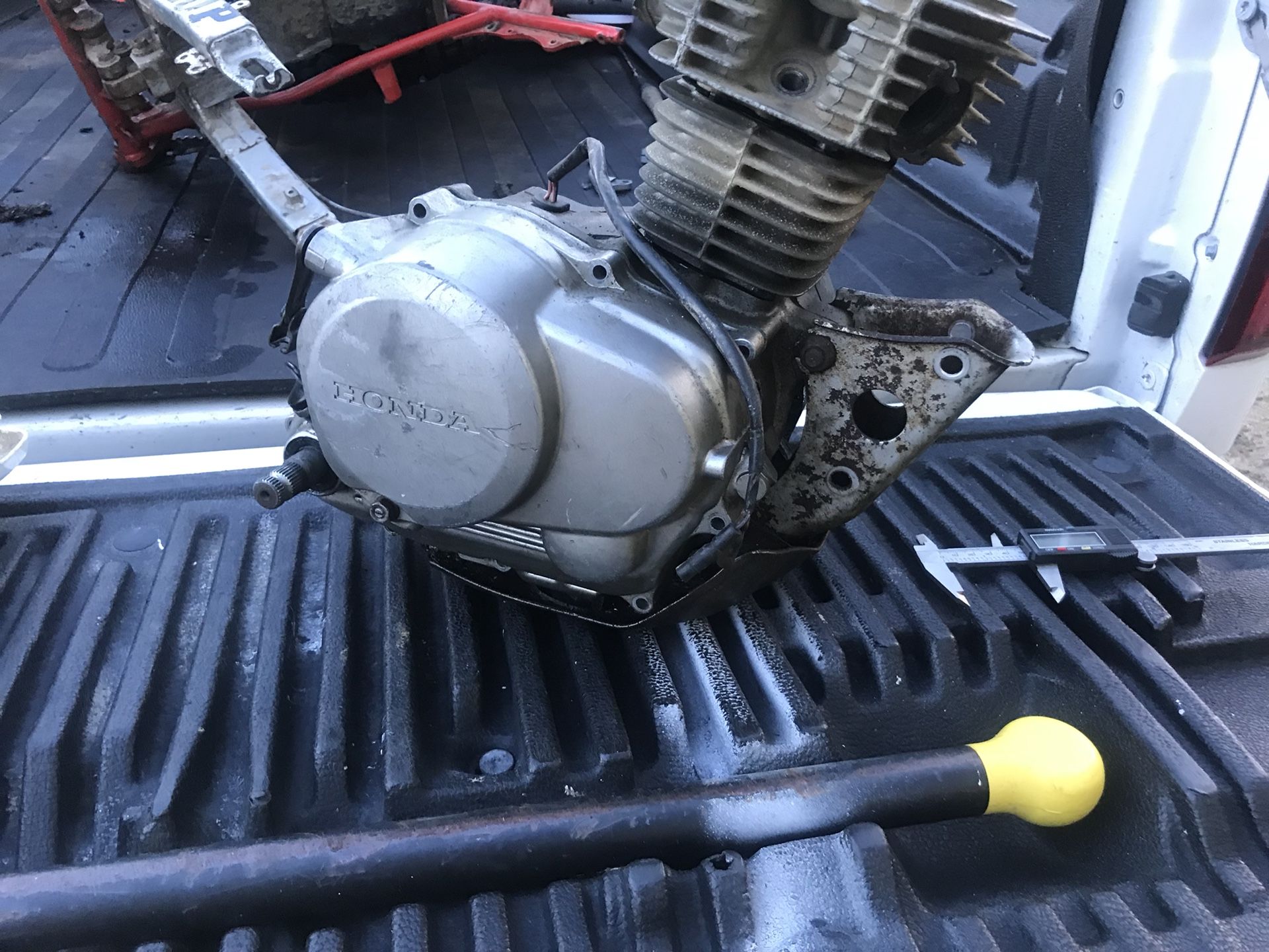 honda xr80