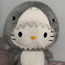 Hello kitty shark