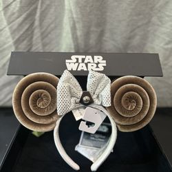 Star Wars Princess Leia Disney Ears