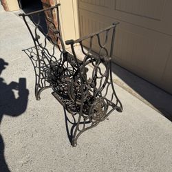 Antique Sewing Machine Base