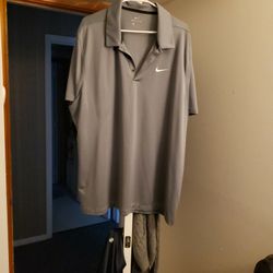 Nike Dri Fit Golf Shirt