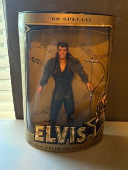 Elvis '68 Special Collector Figure in Box
