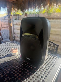 Portable speaker