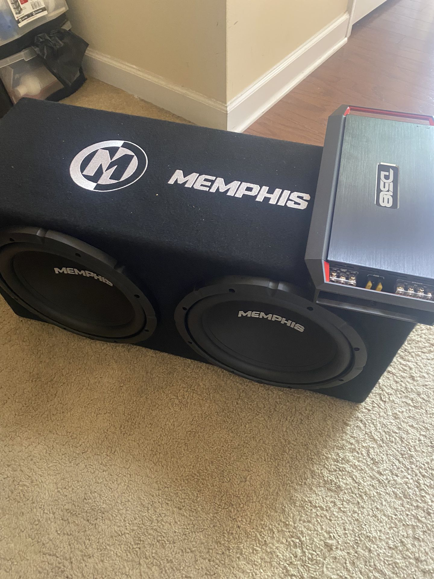 Subwoofer and AMP