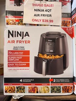 Ninja  AirFryer  4 Qt New!