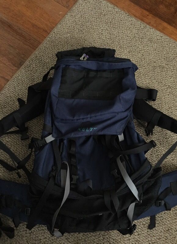 Kelty top of the line backpacking hiking bag