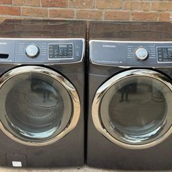 WASHER & DRYER ELÉCTRIC 💠SET⚡️Free delivery same day  💠Lavadora y secadora eléctrica 