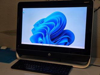 HP Pavilion Touchsmart 23 All-In-One PC