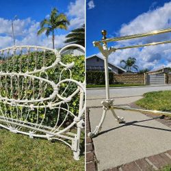 Elliot's Design Queen Size Bed And Quilt Rack 