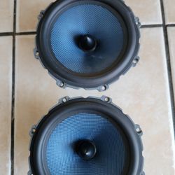 Bowers and Wilkins Speakers 6.5"