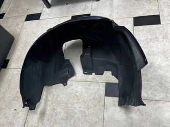 2013-15 CHEVROLET MALIBU REAR LEFT SIDE SPLASH SHIELD GUARD