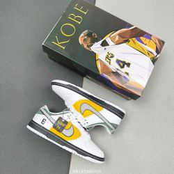 Custom Nike SB Dunk Low Kobe Sneakers