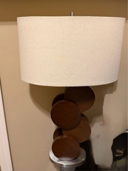 Bedroom nightstand lamp