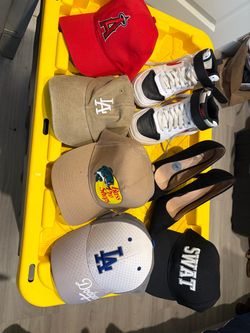Mixed Lot of 5 Baseball Caps