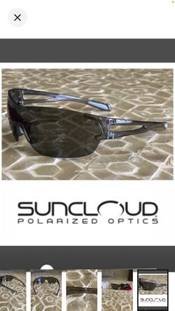Suncloud Airway Polarized Sunglasses in charcoal grey