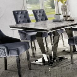 Marble Dining Table 