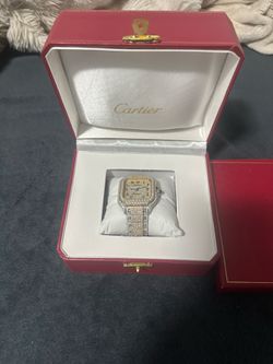 Moissanite watch