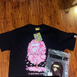 Bape shirt size M