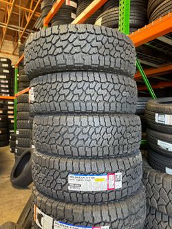 265/75R16 Falken Wildpeak A/T4w Set Of 4 New Tires