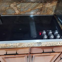 Kitchen Aid 36" Electric Downdraft Cooktop
