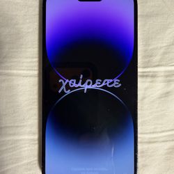 iPhone 14 ProMax 256