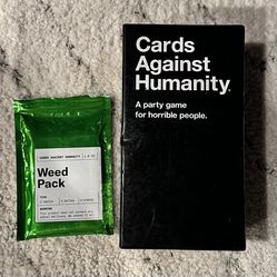 Cards Against Humanity + Weed Pack