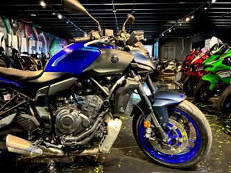 Yamaha MT-07