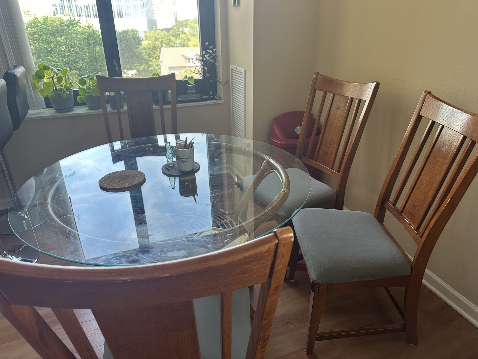 Dining Table With 4 Chairs