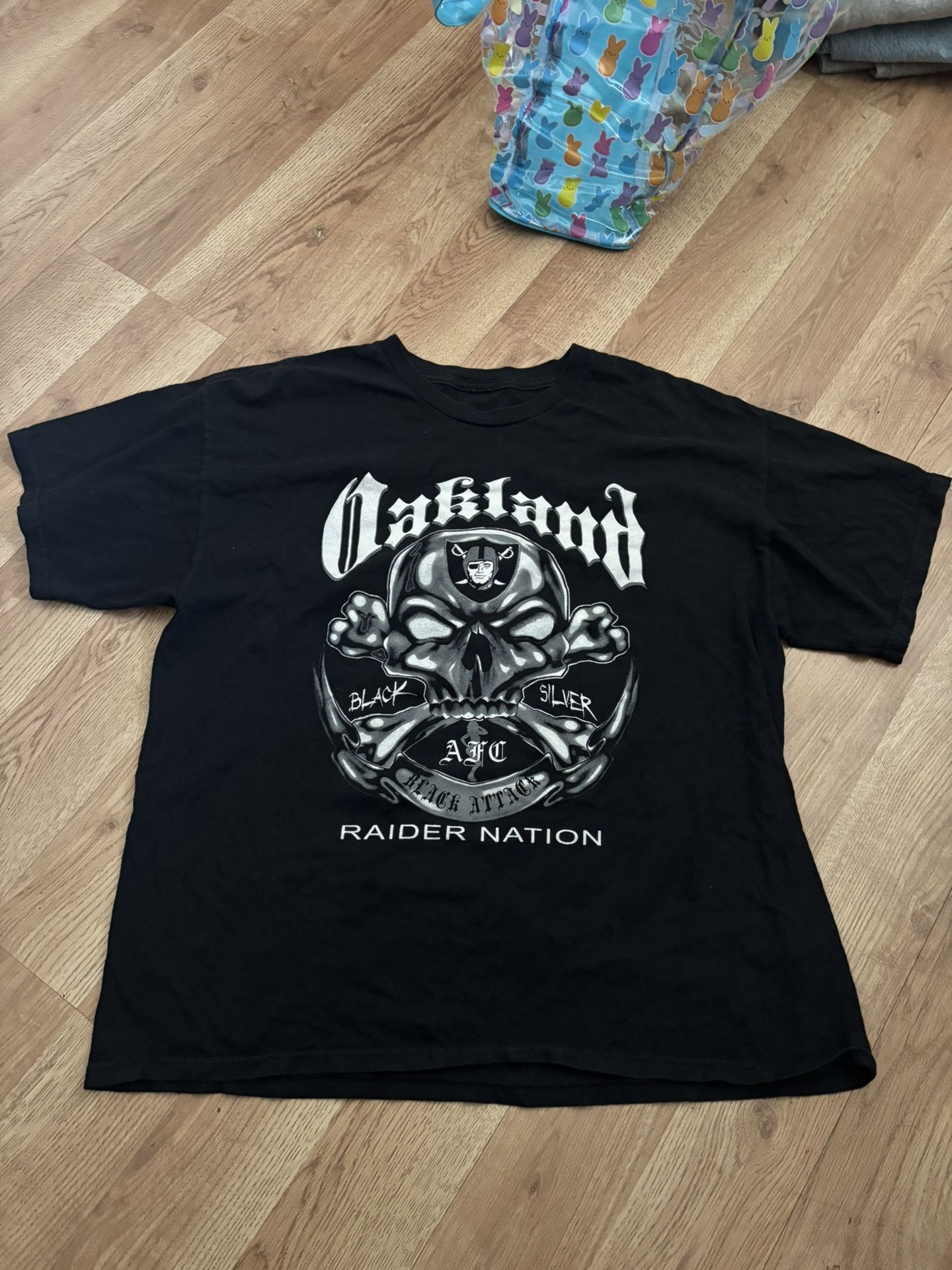 Vintage Raiders T-Shirt ( L)