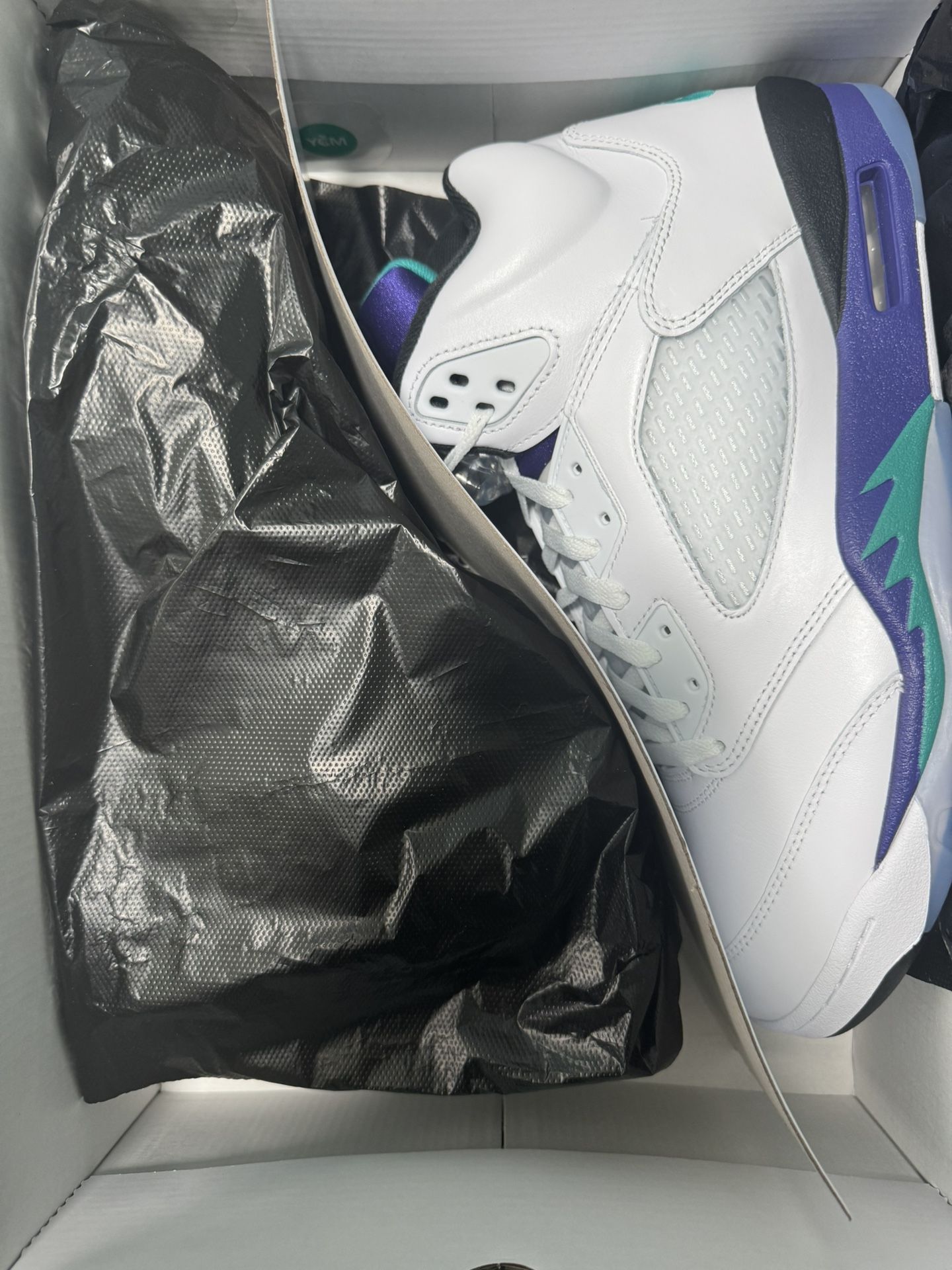 Jordan 5s “Grape” Brand New (Size 13)