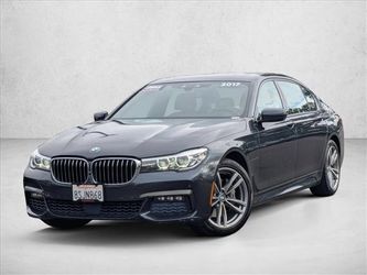 2017 BMW 740e