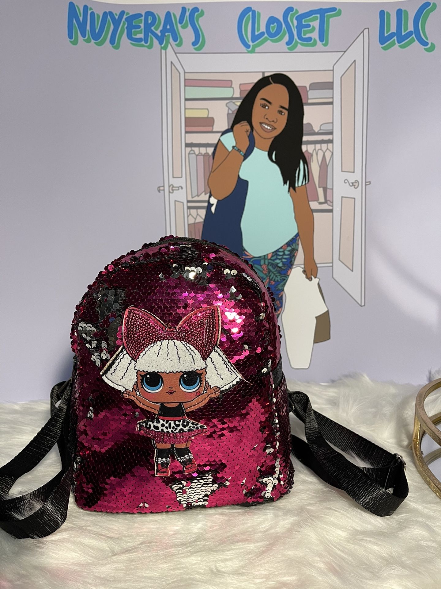 LOL SURPRISE MINI BACKPACK