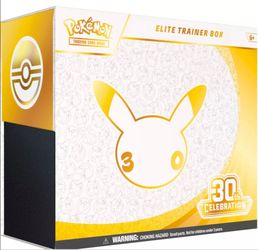 30th celebration elite trainer box