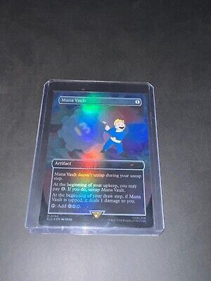 Mana Vault - Fallout - MTG