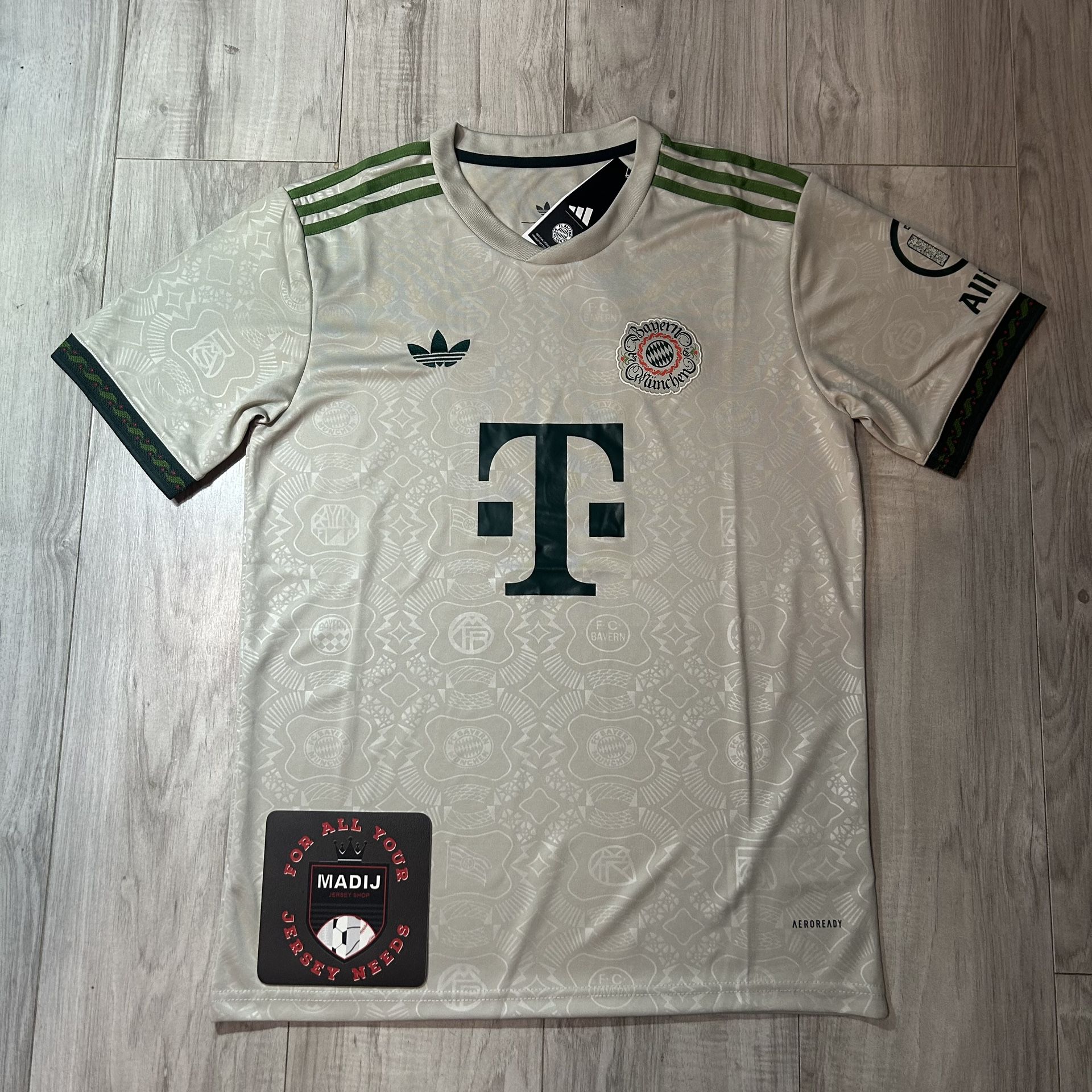 Bayern Munich Oktoberfest Jersey 2025