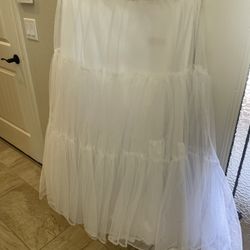 Ballgown Pull On Slip