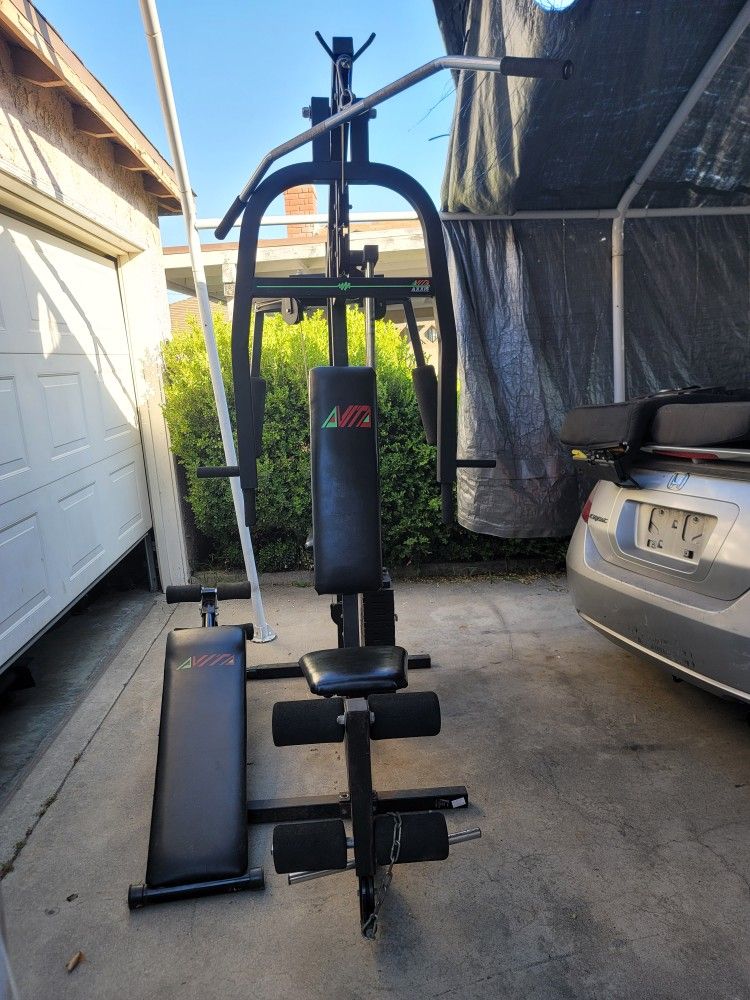 AVITA AXXIS Workouts, Fitness, Exercise, 200 Lb Weight Home Gym.