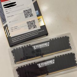 Ram DDR4 32gb 3200 MHZ