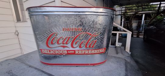 Coca-Cola bucket for collection or for use either way you like