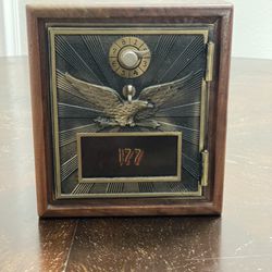 Vintage American Bank Lock Box